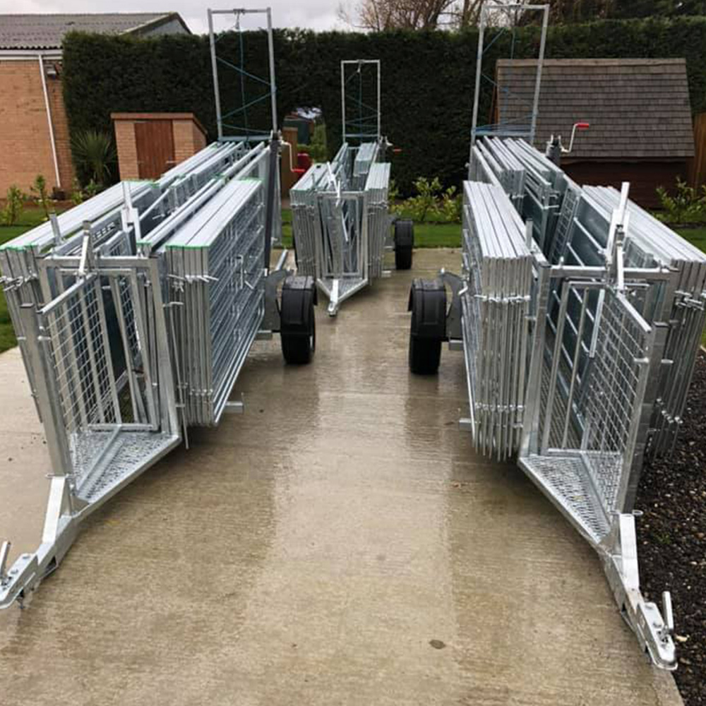 Mobile Sheep Handling System